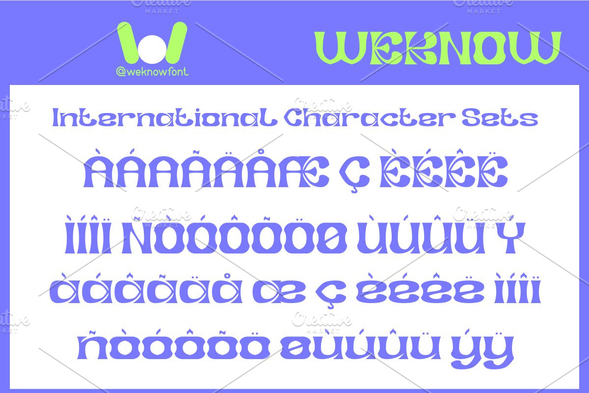 Fortune Maker font, a Font by weknow (Photo 8 of 8)