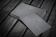 Luxury Style - Business Card, a Business Card Template by DynamikMedia (Thumbnail 3 of 4)