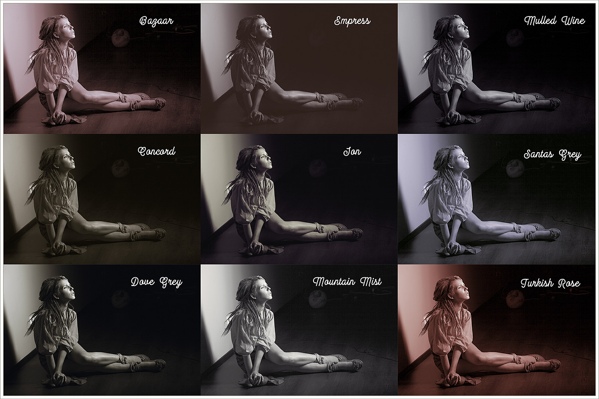 Mono Pro - Quinttones, an Action Add-On by Raztrend (Photo 2 of 12)