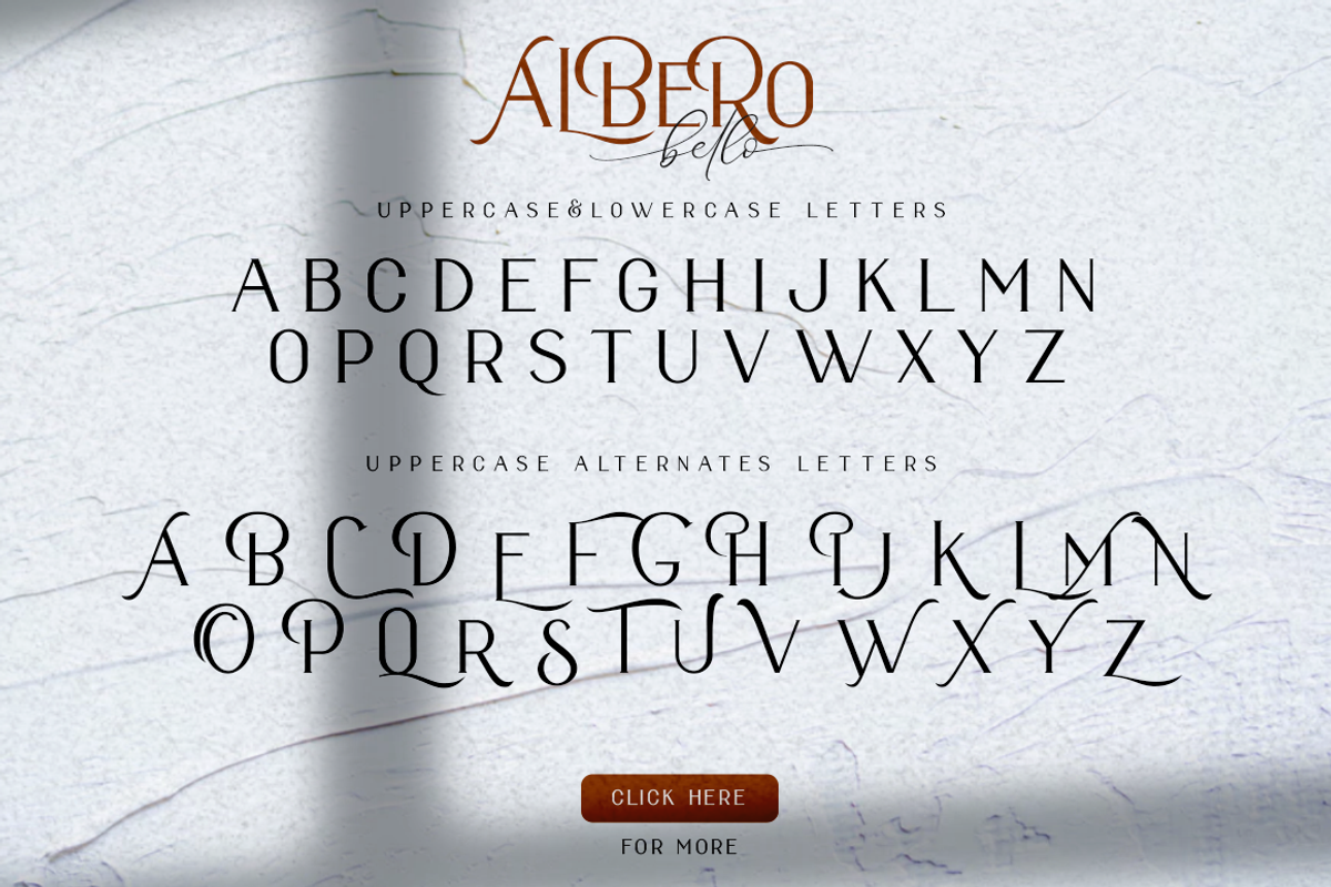 Alberobello // Fashionable Font Duo, a Serif Font by Haksen (Photo 11 of 11)