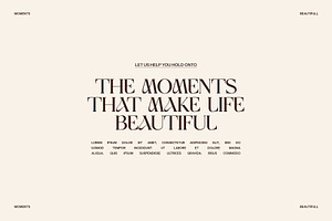 Magins Elegant Serif Font