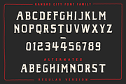 Kansas City - Font Family, a Font by Millieangelo (Thumbnail 5 of 9)