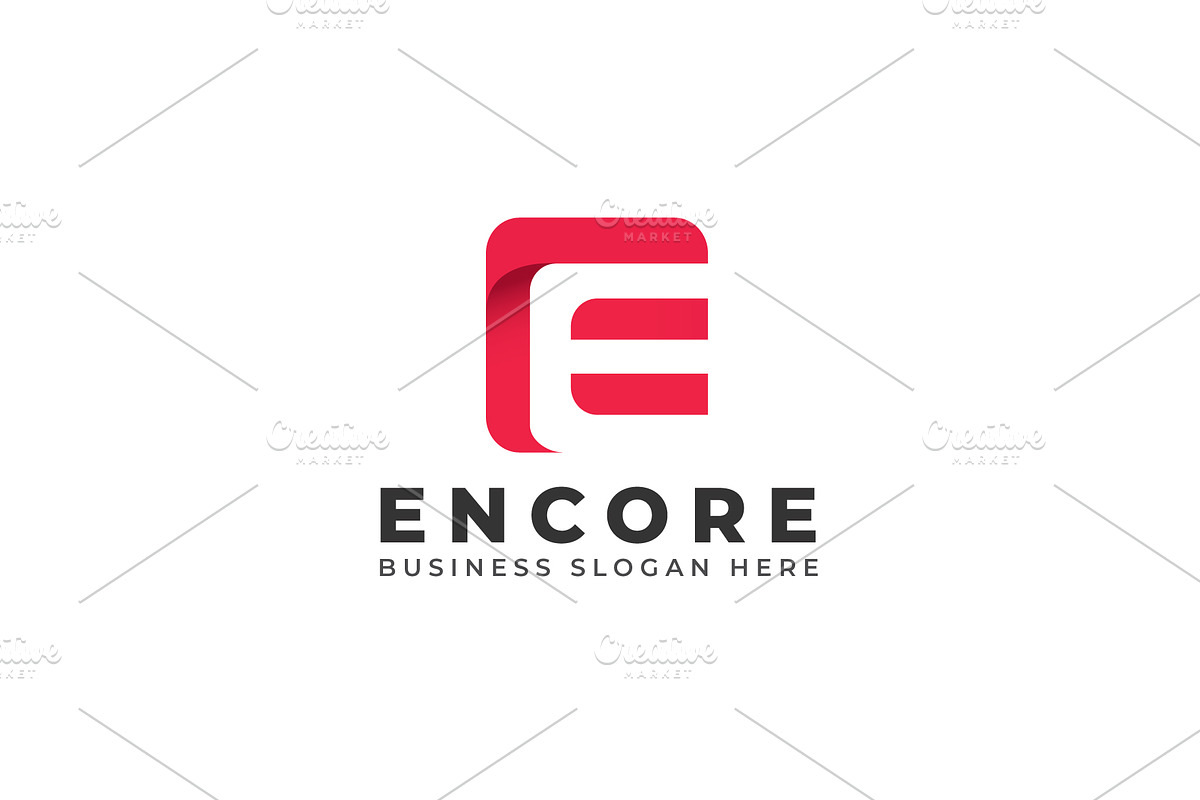 E Letter Monogram Logo Design, a Branding & Logo Template by Amadul11 (Photo 2 of 4)