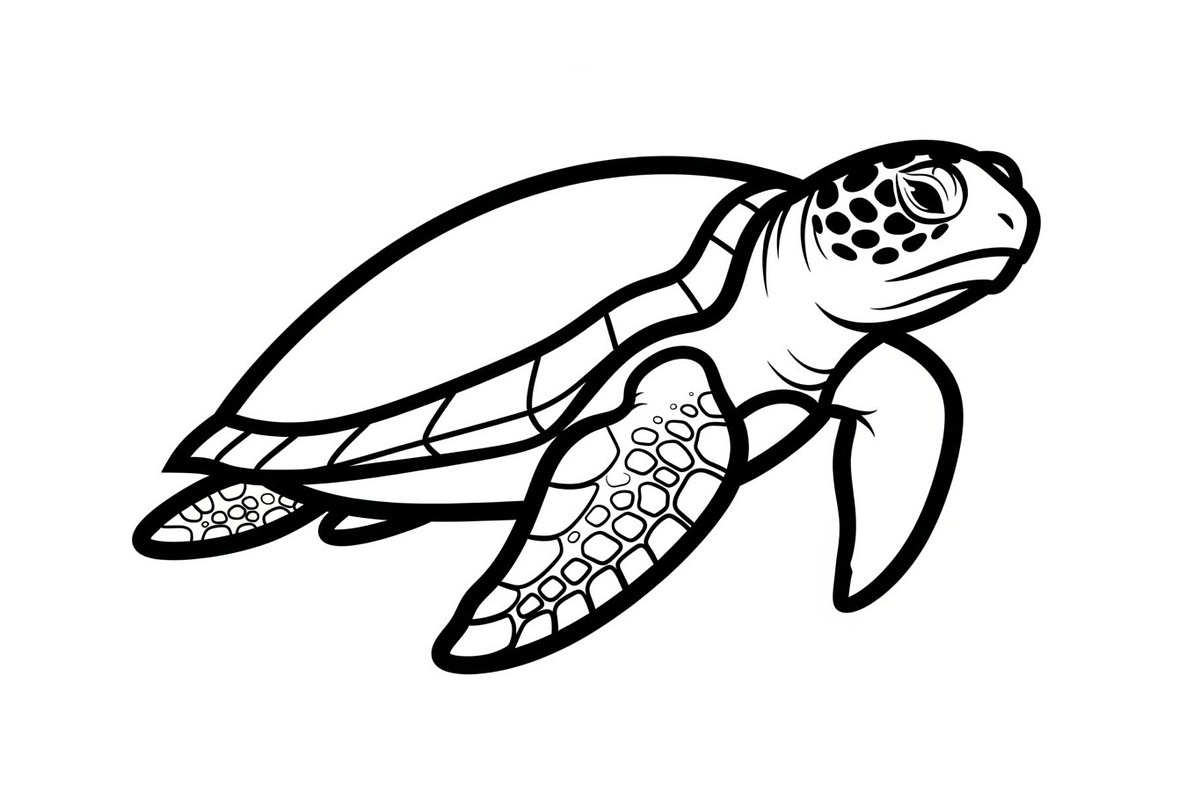 50 Sea Turtle Vector Silhouette Bund, an Illustration by jahid234 (Photo 16 of 51)
