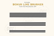 The Ghost Creator Stamp Brush Pack, a Brush Add-On by Mabel & Bea (Thumbnail 7 of 7)