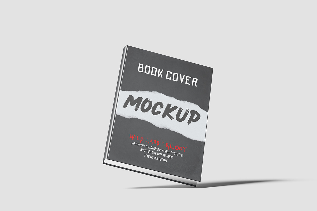 High-Quality Book Cover Mockup, a Books & Magazine Mockup by safrizalstudio (Photo 4 of 5)