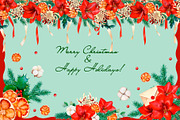 Whimsical Christmas Botanicals, a Seasonal Illustration by SunnJaneArt (Thumbnail 13 of 13)