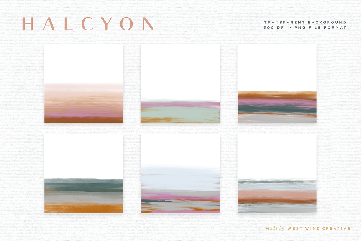 Halcyon -Artistic Textures + Swashes, a Background Graphic by Opal Creative (Photo 2 of 8)