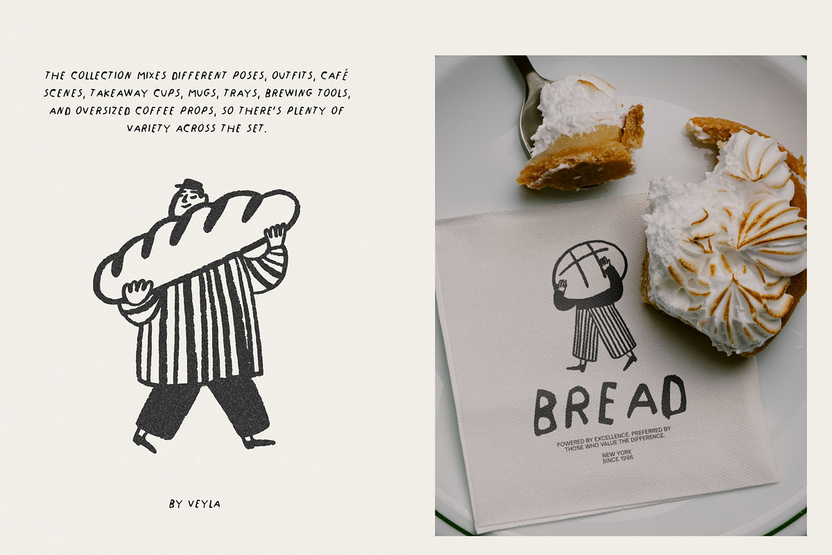 FOOD BUNDLE Vol.3: All 6 in 1, a Food Illustration by Veyla (Photo 39 of 50)