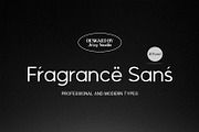 Fragrance Sans Font, a Sans Serif Font by Jrray Studio (Thumbnail 1 of 7)