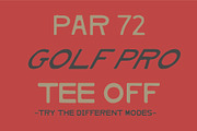 Pariah - Retro Display Typeface, a Sans Serif Font by Rusted Works (Thumbnail 3 of 7)