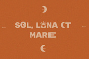 Handwritten Coastal Symbol Font, a Sans Serif Font by Laras Wonderland (Thumbnail 5 of 15)