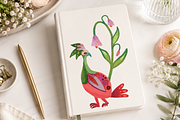 Kawaii Garden Animals PNG, an Animal Illustration by FaliushViktoriaArtist (Thumbnail 3 of 13)