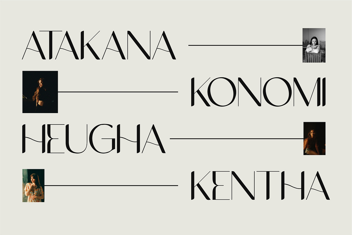 NCL Gasdrifo - Modern Elegant Font, a Sans Serif Font by Enxyclo Studio (Photo 4 of 10)