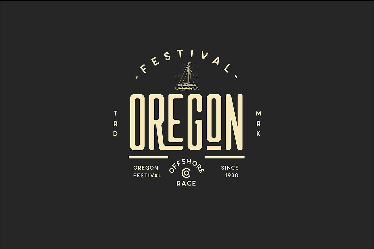 Las Valles Ultra Condensed Typeface, a Sans Serif Font by Kaligra.co (Photo 14 of 23)