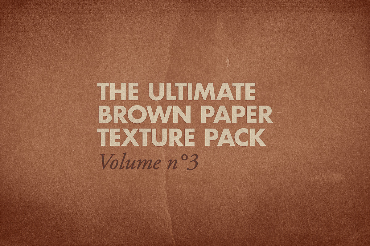 The Shop | Brown paper texture pack vol. 03