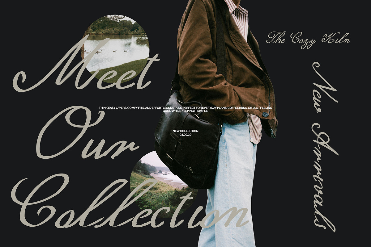 Elegant Calligraphy Ink Script Font, a Script Font by Ashiya Pixel (Photo 16 of 29)