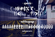 LaSpacino Typeface, a Font by Gumico Studio. (Thumbnail 4 of 6)