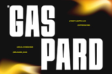 CS Gaspard – Condensed Font
