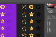Stars. Mega Bundle., an Icon by Alexey Yarkin (Thumbnail 12 of 13)