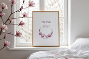 MAGNOLIA - Watercolor collection, a Decorative Illustration by Navenzeles (Thumbnail 13 of 13)