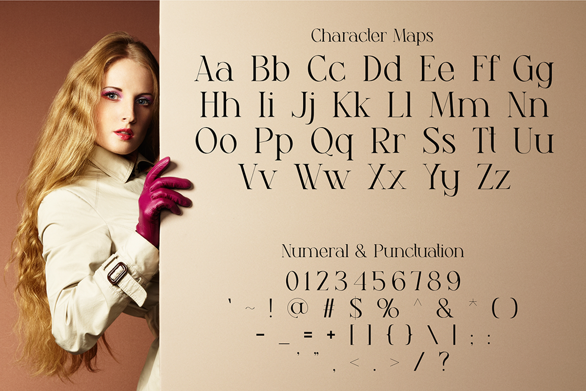 PALOMA, a Font by Pinisi ART (Photo 2 of 10)