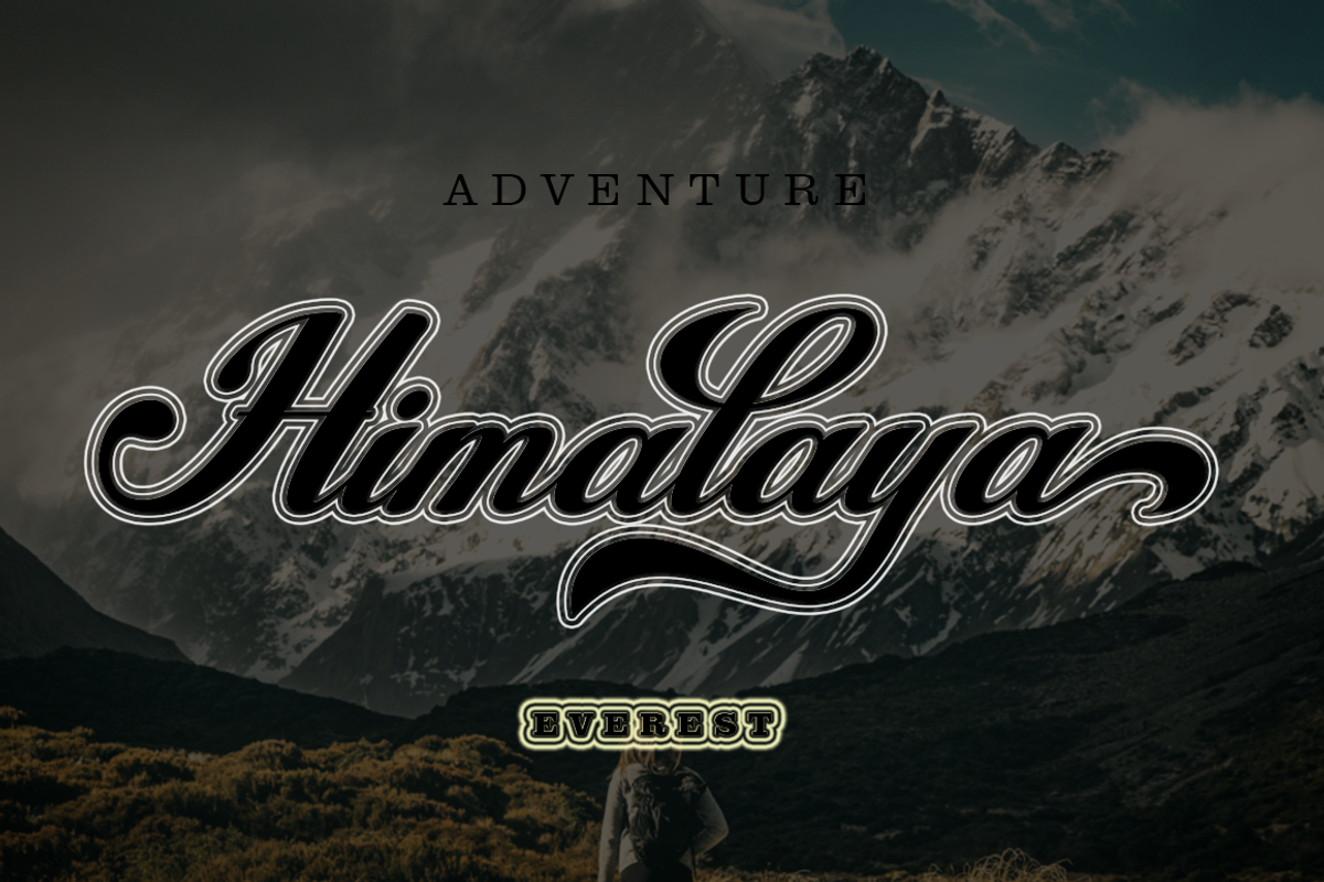 Gentamas Script, a Script Font by GloowStudio (Photo 4 of 8)