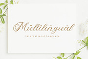 Yolitica |modern handwritten, a Script Font by ToniStudio (Thumbnail 8 of 11)