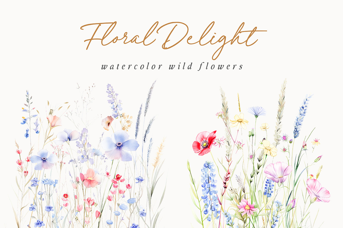 New! Wild Flowers Edition, a Seasonal Illustration by Isabelle Salem (Photo 81 of 155)