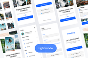 Travelkuy - Travel App UI Kit, an UI Kit Template by mz-studio (Thumbnail 3 of 6)
