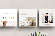 Auburn Social Media Pack, a Social Media Template by Studio Standard (Thumbnail 4 of 15)