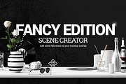 Fancy Edition - Scene Creator, a Books & Magazine Mockup by Canvy (formerly Place.to) (Thumbnail 1 of 3)