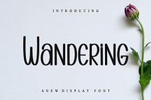 WANDERING