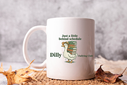 I Was Dilly Dallying Goose, a Graphic by Vector Portal (Thumbnail 2 of 5)
