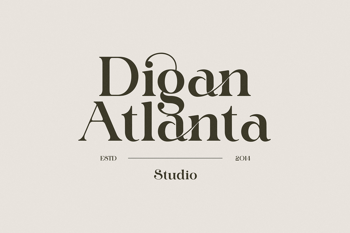 Ranig Modern Serif Font, a Serif Font by Perfectype (Photo 4 of 8)