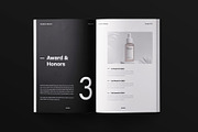 Design Portfolio and Resume Template, a Brochure Template by ArtisanaAura (Thumbnail 10 of 12)