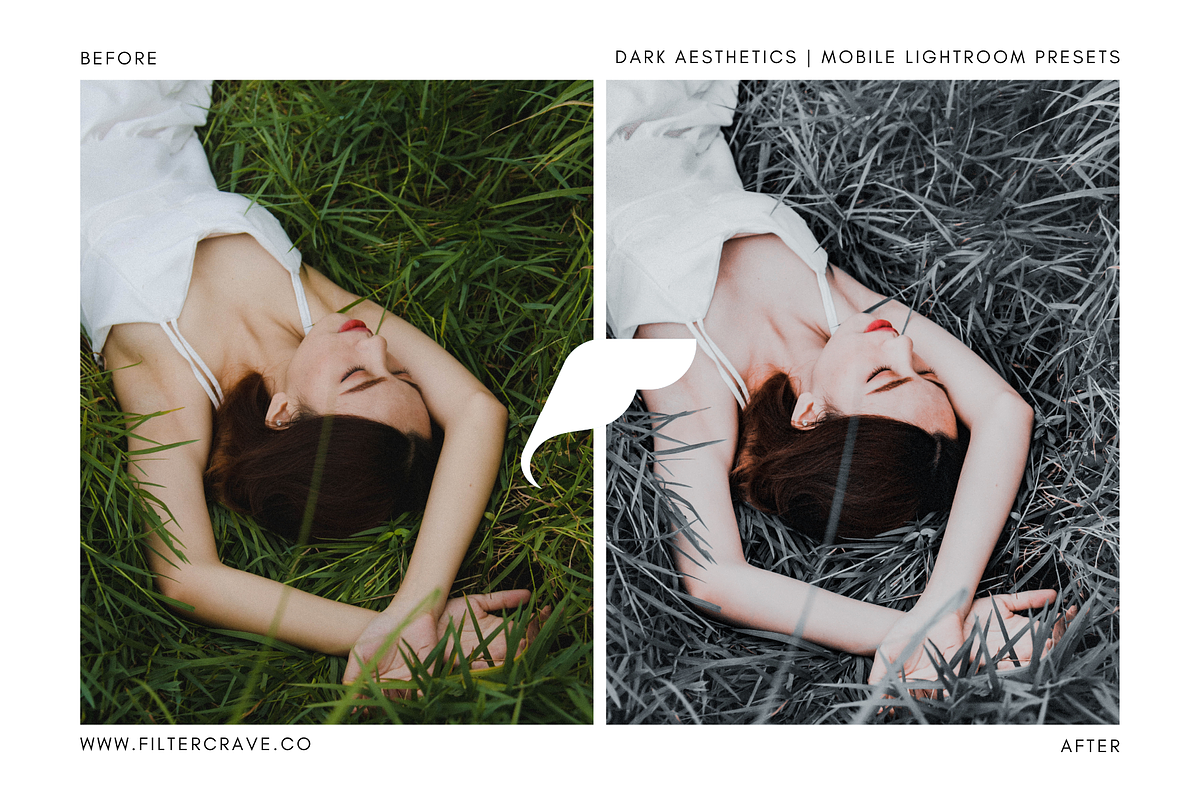 Dark Aesthetic Mobile Presets, a Plug-in Add-On by Filtercrave (Photo 5 of 11)