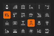 300 Modern Industry Icons, a Solid Icon by Creative Stall (Thumbnail 10 of 10)