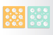 Paper Cut White Flowers Card Kit, a Templates & Theme by Boyko Pictures (Thumbnail 6 of 16)