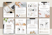 Business Plan Canva Template Coach, a Presentation Template by Design Lush Studio (Thumbnail 4 of 5)