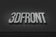 07 Premium 3D actions, an Action Add-On by anchor_point_heshan (Thumbnail 1 of 5)