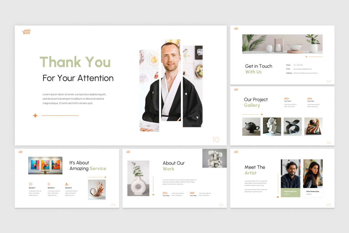 Creative Portofolio Keynote, a Presentation Template by Antstheme (Photo 2 of 2)