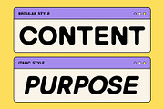 Radeil Rounded Drawn, a Sans Serif Font by Craft Supply Co. (Thumbnail 2 of 8)