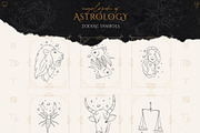 Encyclopedia of Astrology, an Animal Illustration by Julia Dreams (Thumbnail 6 of 14)
