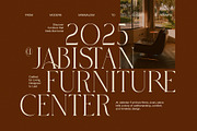Gandis Elegant Serif Font, a Serif Font by Elegant Font (Thumbnail 4 of 8)