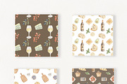 PICNIC watercolor food set, a Decorative Illustration by ViolettaKh (Thumbnail 7 of 8)
