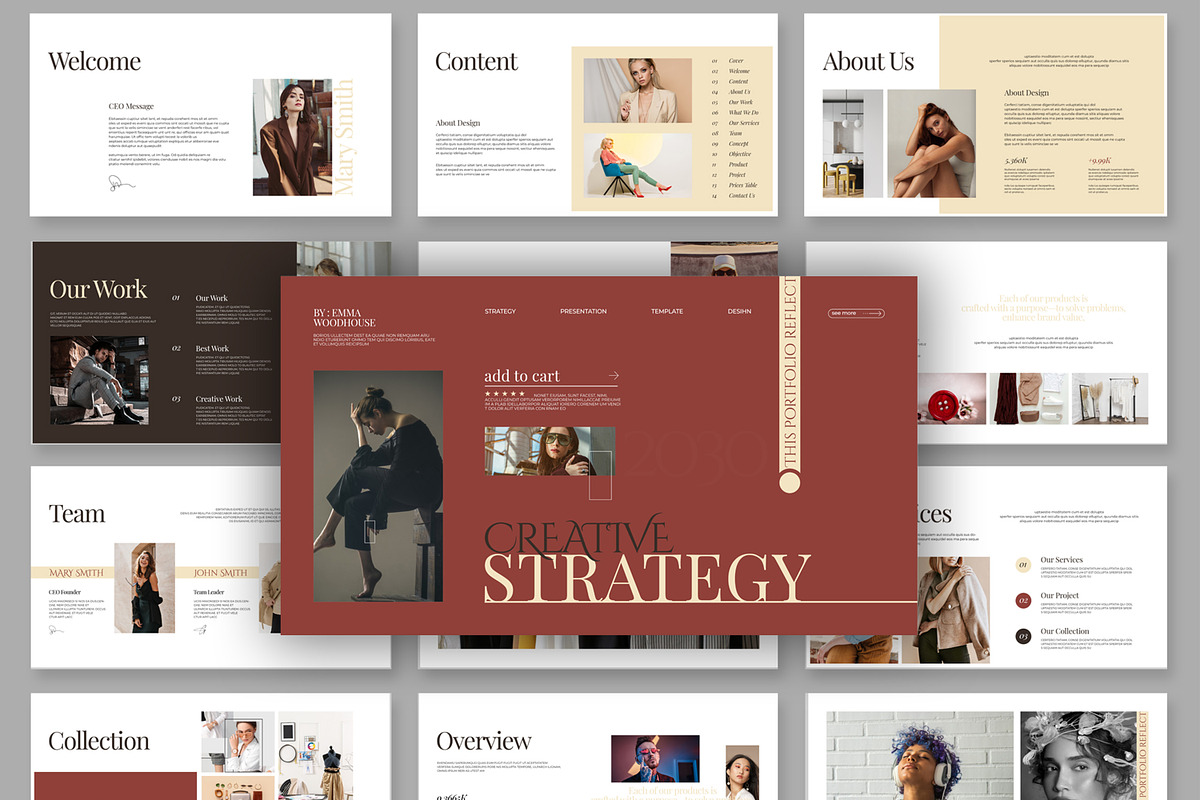 Creative Strategy Presentation