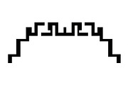 Pixel Art Border Frame SVG Bundle, an Illustration by Gfx_Store (Thumbnail 11 of 31)