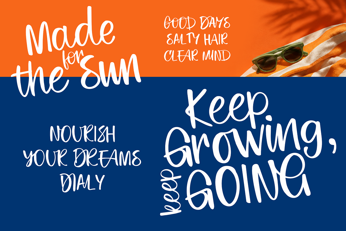 Emotional Motion - Handwritten Font, a Script Font by VP Fonts (Photo 16 of 24)