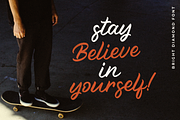 Bright Diamond - Handwritten Font, a Script Font by zeenesia (Thumbnail 5 of 16)